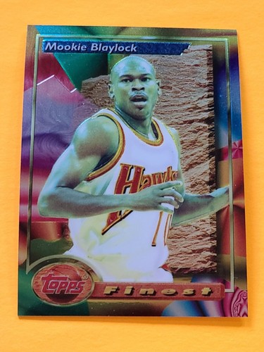 1993-94 TOPPS FINEST BASKETBALL #1-220 YOU PICK COMPLETE YOUR SET NM OR BETTER - Picture 260 of 433