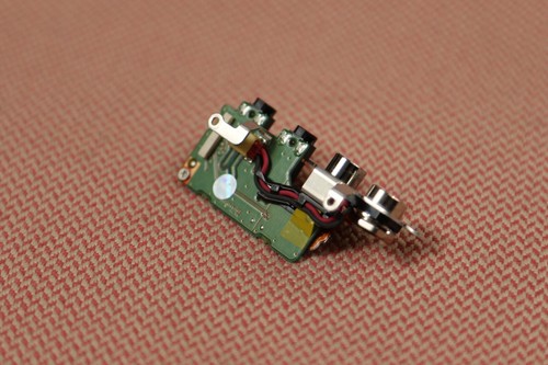 Canon EOS 7D Mark II 7D2 DSLR Camera Part MIC Microphone Jack Board
