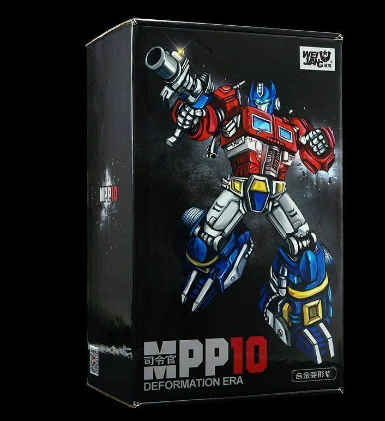 W J Transformation Toys G1 Master Piece MPP10 Alloy Diecast OP