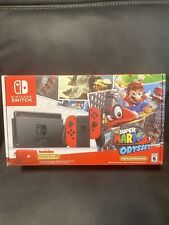 Nintendo Switch Super Mario Kart 8 and Odyssey Deluxe Bundle: Red and Blue  Joy-Con Improved Battery Life 32GB Console,Super Mario Odyssey, Super Mario  Kart 8 Deluxe Game Disc and Travel Case 