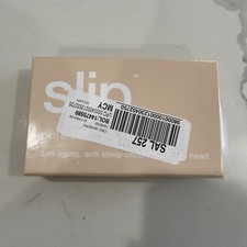 Slip Pure SILK Pillowcase Anti Aging-champagne QUEEN/STANDARD-20 x30 NEW IN BOX