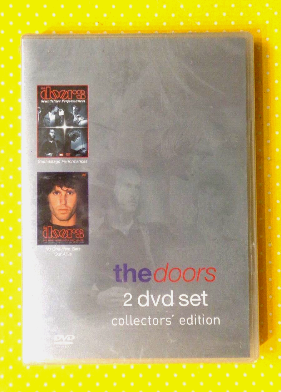 THE DOORS  -  COLLECTORS EDITION  -  2 DVD SET  2004  NUOVO E SIGILLATO
