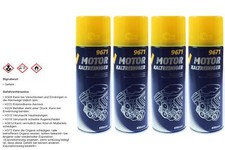 4x450ml Original MANNOL 9671 Motor Kaltreiniger Motorreiniger Motorraum Pflege