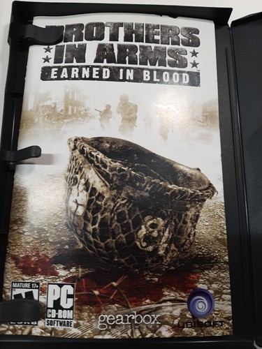 Brothers In Arms: Earned in Blood - PC windows_xp- 4 Disc Set - Picture 2 of 6