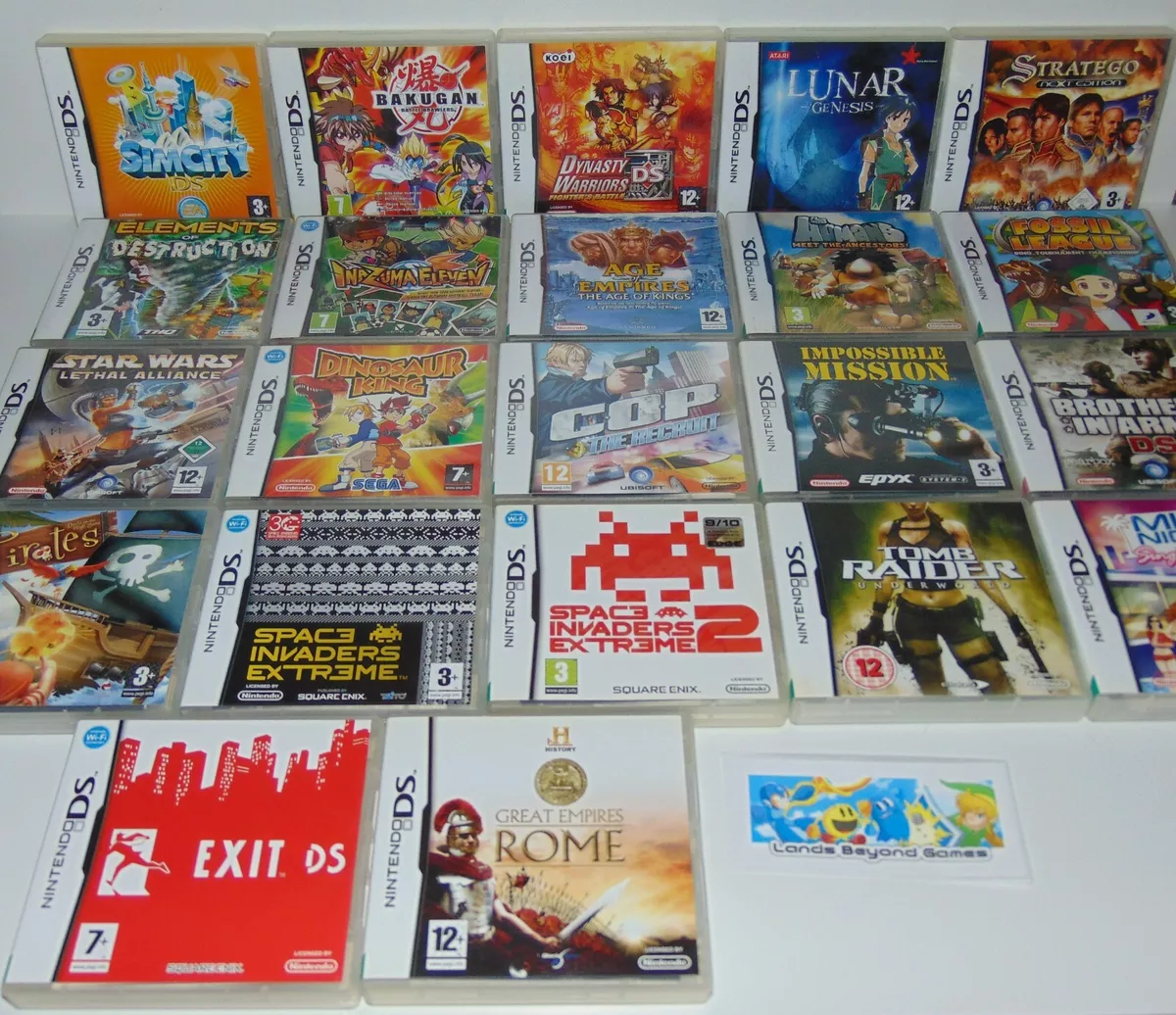 Best action 3ds games sales
