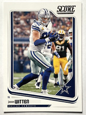 JASON WITTEN Dallas Cowboys, Raiders 2018 Panini Score Football Card #89