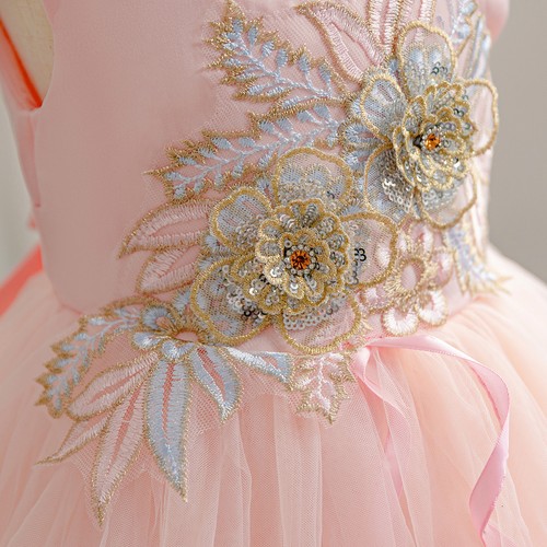 Pageant Baby Kids Girls Birthday Party Dresses Prom Wedding Bridesmaid Ball Gown - Picture 24 of 42