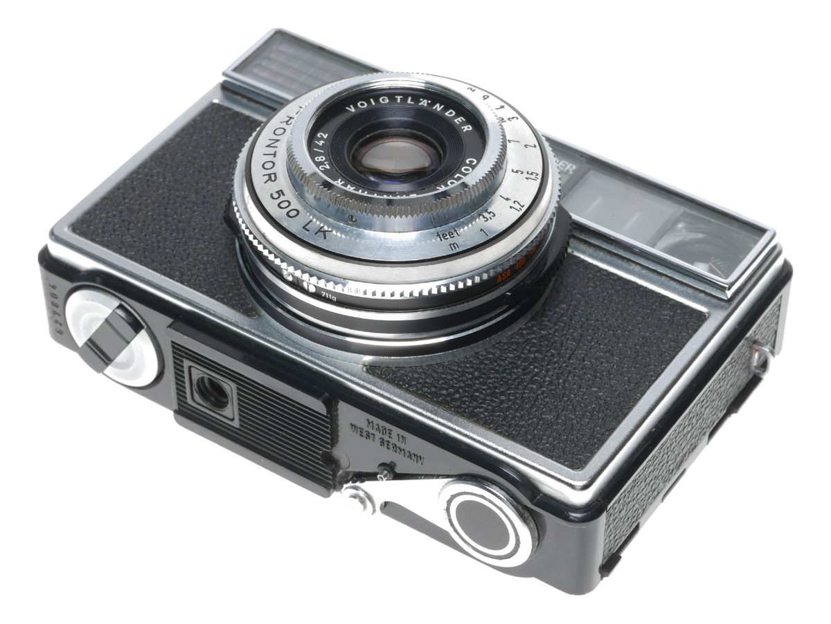 その他 ZEISS IKON VOIGTLANDER Zeiss Ikon Voigtlander Vitessa 500SE Electronic 35mm Camera -Untested-