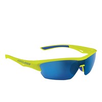 Salice 011 Rw Sports Sunglasses - Mirror - Yellow/rw Blue Salice 011 Rw Sports Sunglasses - Mirror - Yellow/rw Blue