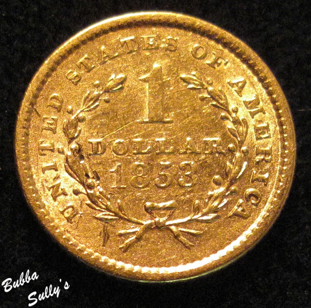 1853-Gold-Dollar-For-Grading