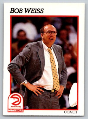 1991-92 NBA Hoops - Bob Weiss #221