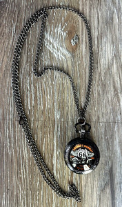 ★QUMAPON ROUGE+QUMAPON PEACOCK 22-inch High Metal Peacock Figurine - Multi-Colour Puerto