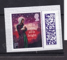 GB SG 5101 MNH MINT STAMP 2023 CHRISTMAS 1ST CLASS EX BOOKLET PB-sL (24/08/23)