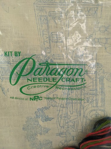 Paragon Needlecraft Fire Engine No 7 Crewel Stitchery Kit 0435 - Picture 6 of 7