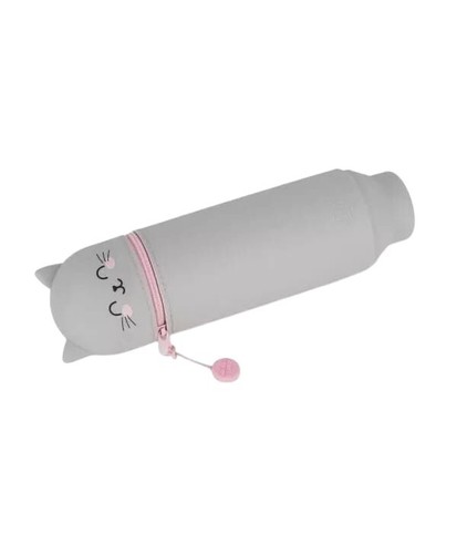 Legami Astuccio 2 in 1 in Morbido Silicone - Kawaii - Kitty - Foto 2 di 3