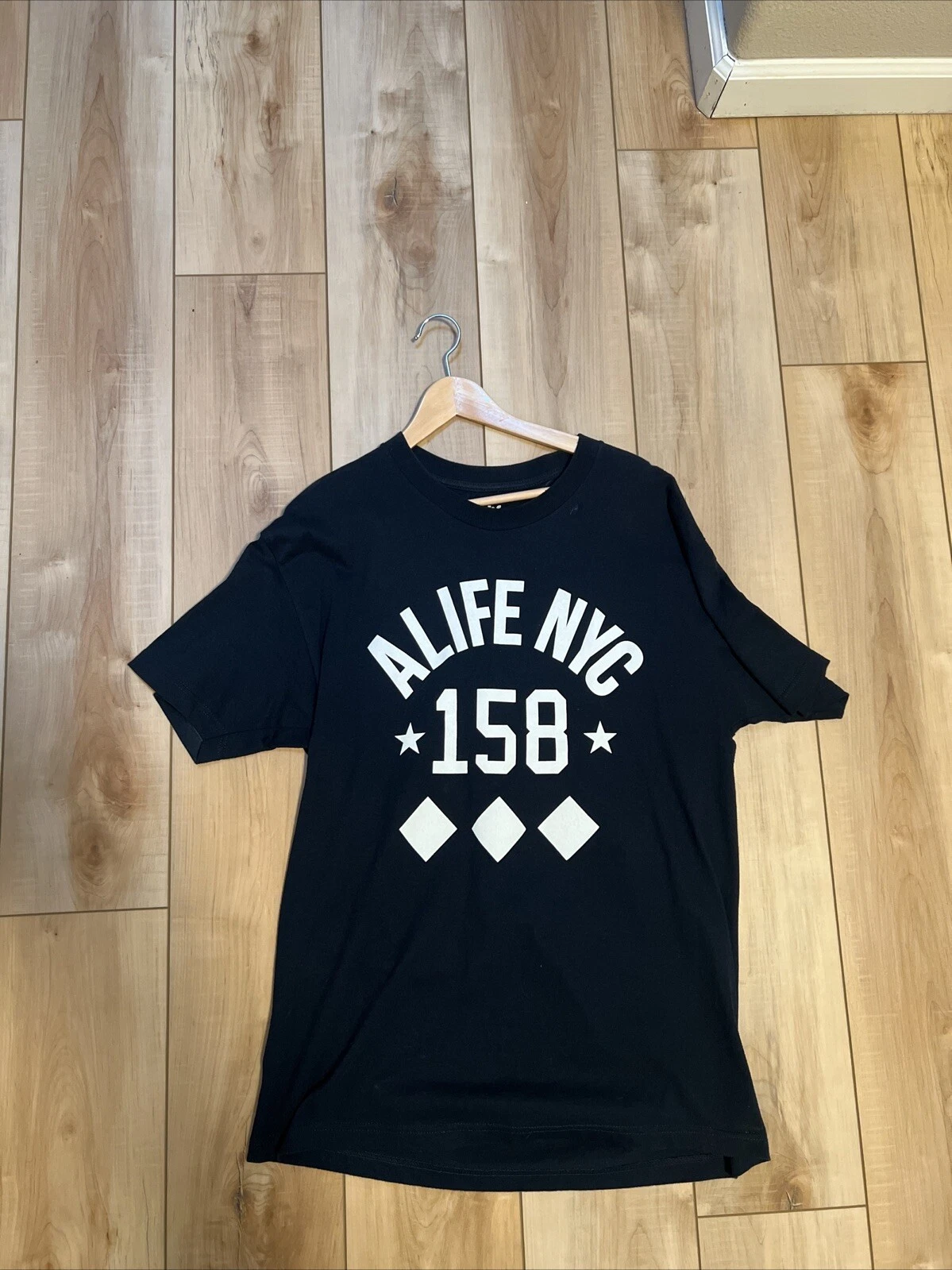 T shirt homme Alife Nyc 158 bleu foncé 2016 suprême taille L