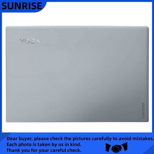 New For Lenovo Yoga 910-13IKB Yoga 5 Pro LCD Back Cover Rear Lid/Front Bezel - Picture 2 of 6