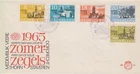 Netherlands First Day Cover NVPH NR E74 - 1965 Summer Unsealed, Unaddressed