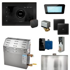 Mr. Steam MSSUPER1EC1 xDream Steam Shower Kit Black x Oil Rubbed Bronze