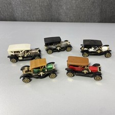 Reader's Digest Collectors Cars 213 302 304 305 306 Vintage Toys Mini Lot 5