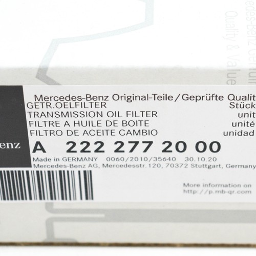 Mercedes Benz C Class W203 Automatic Gearbox Oil Filter A2222772000 - Picture 11 of 12
