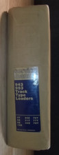 CAT CATERPILLAR 943 953 TRACK TYPE LOADER SERVICE SHOP REPAIR MANUAL BOOK