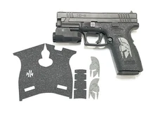  HANDLEITGRIPS Textured Rubber Gun Grip with SPARTAN KIT for SPRINGFIELD XD 9/40