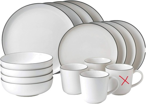 Royal Doulton Gordon Ramsay Maze Glass Tumbler, Set Of 4, 340ml, Blue - View #13