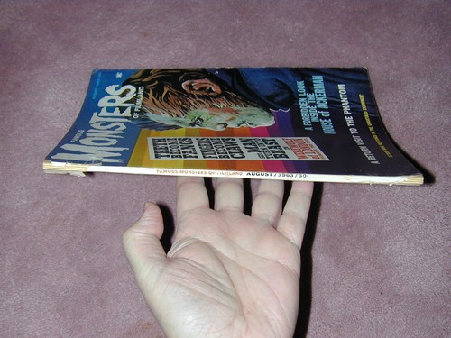 FAMOUS MONSTERS # 24, reading copy in "good" condition. - Picture 2 of 4