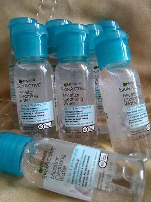 travel micellar water