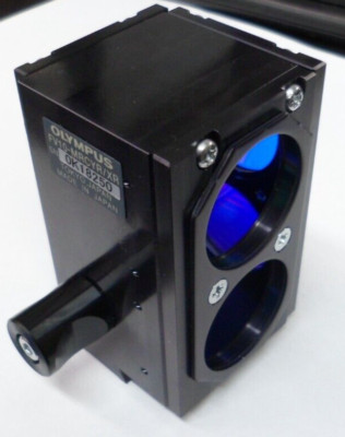 Olympus Microscope FV10-MRCYR/XR Fluoview Confocal Filter Module