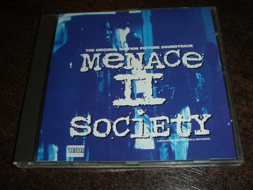 MENACE II SOCIETY SOUNDTRACK - Bild 1 von 3