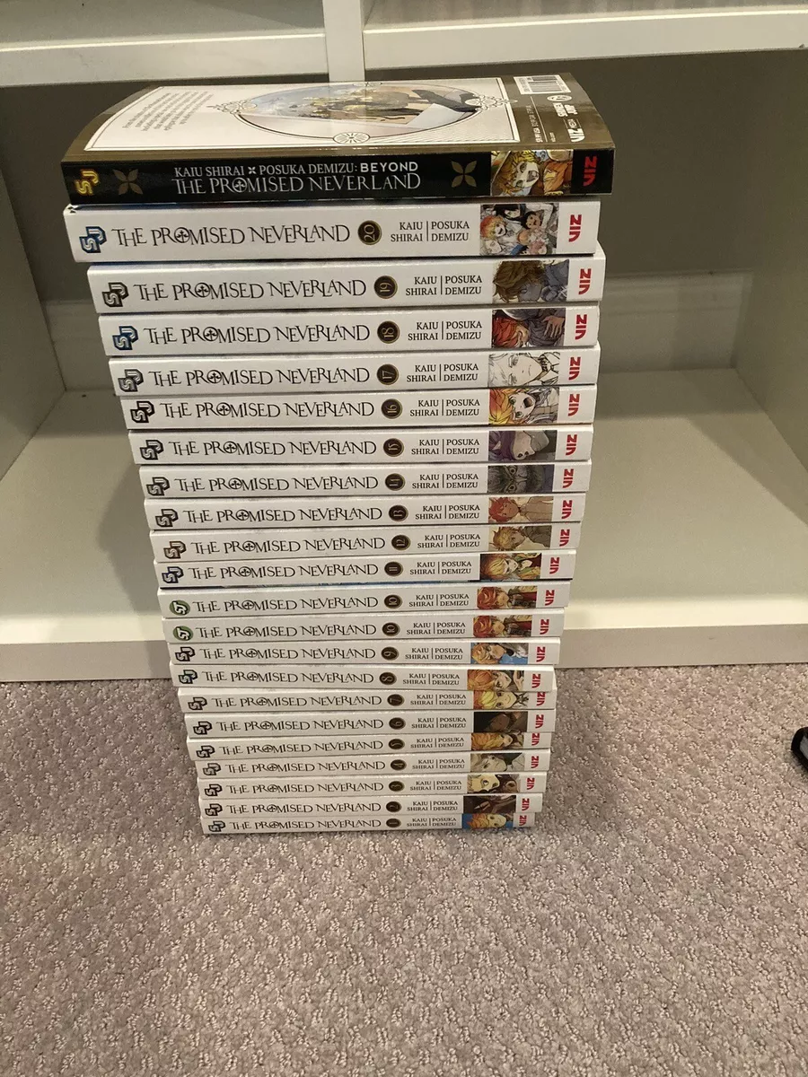 The Promised Neverland Manga Box Set