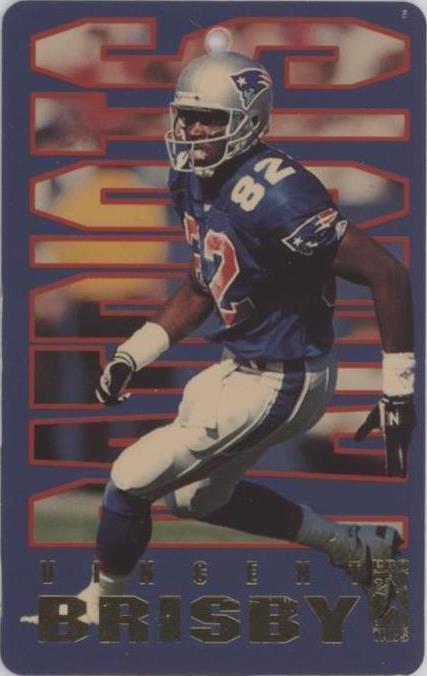 1994 Pro Tags Vincent Brisby #104 - 1 of 2