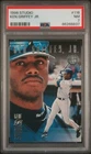 1996 Leaf Studio #116 Ken Griffey Jr. | PSA 7 | Seattle Mariners HOF