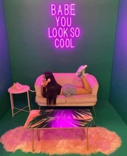 Custom Neon Sign Acrylic LED Neon Sign Personalize Any Text Logo Neon Signs