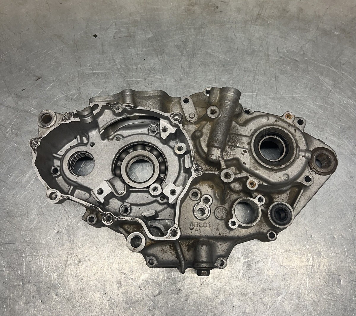 yamaha YZ426 Side Engine Crank Case Crankcase | eBay