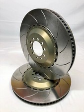 Ferrari 488 Challenge - TM Performance Steel Rear Brake Rotors with Bell