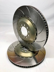 Ferrari 458 Challenge Tm Performance Steel Rear Brake Rotors With Bell Ebay