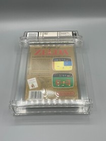 Die Legende von Zelda 9.0 B+ versiegelt [Oval SOQ R] NES Nintendo WATA nicht VGA