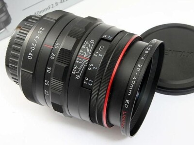 Pentax HD PENTAX-DA 20-40mm F2.8-4 ED Limited DC WR AF Standard