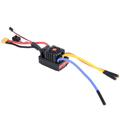 Waterproof Brushless ESC 6S 24V Speed Controller For 1/8 RC Truck (Sensor X EJ - Picture 9 of 10