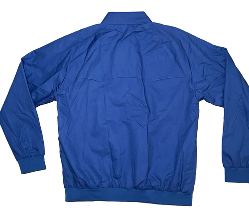 NEW Ben Sherman Men’s Large Harrington Bomber Jacket Blue Plaid Interior - Picture 2 of 6