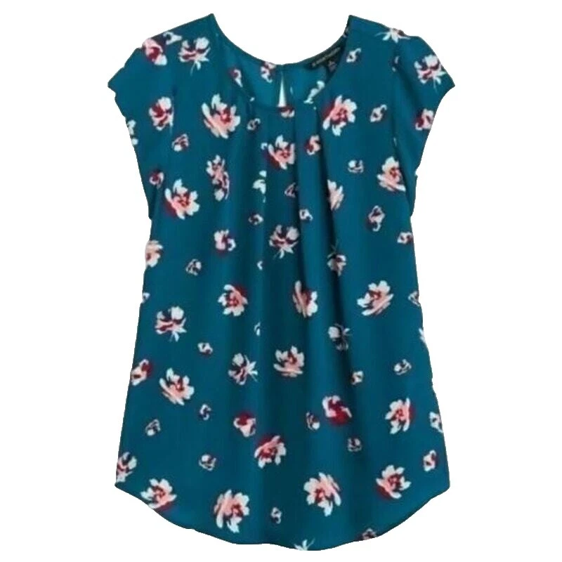 Pleated Petites Tops for Women