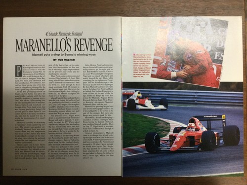 AW 2028 Article 1991 45th Grade Premio de Portugal Grand Prix of Portugal 3 page