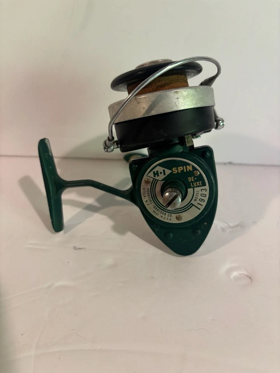 Horrocks-Ibbotson Vintage Spinning Fishing Reels for sale | eBay