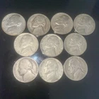 Photo of a 1944-S Jefferson Nickel from an eBay listing that sold on Jul 19, 2026