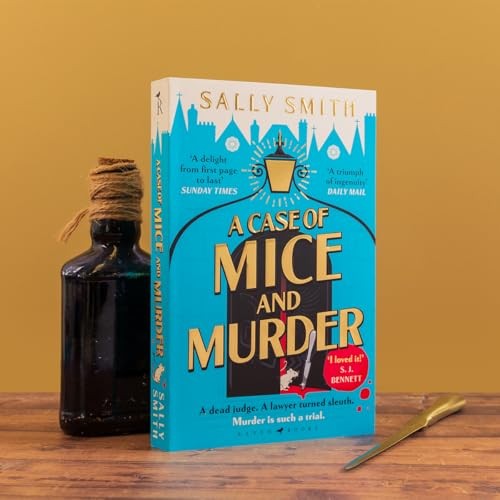 Sally Smith Unisex Multicolor A Case Of Mice & Murder : 'A Delight From First Page To Last' - Image 6