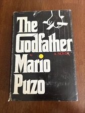 THE GODFATHER by Mario Puzo 1969 w/ DJ 13th impression (printing)