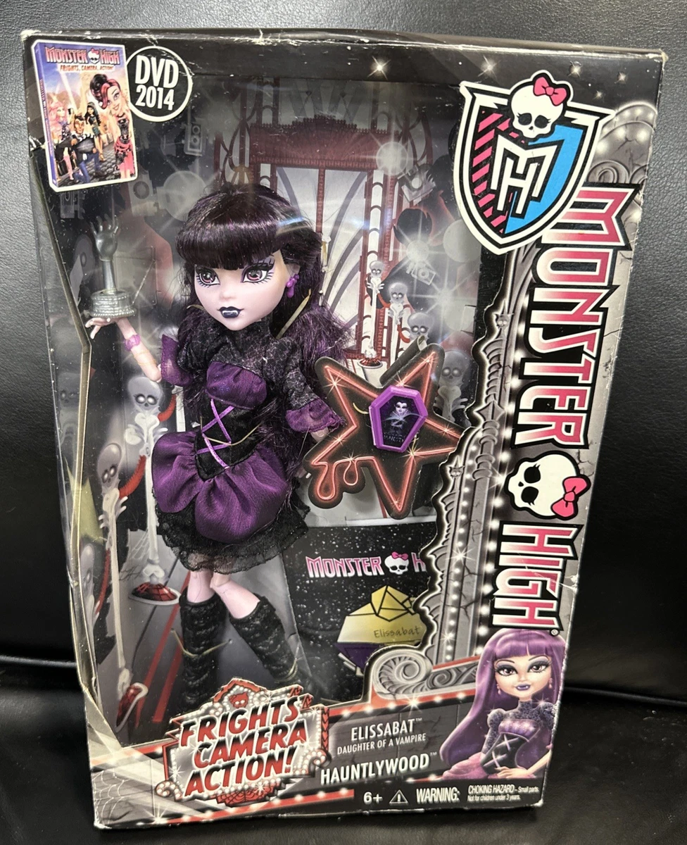Mattel Elissabat Monster High Dolls & Doll Playsets for sale | eBay